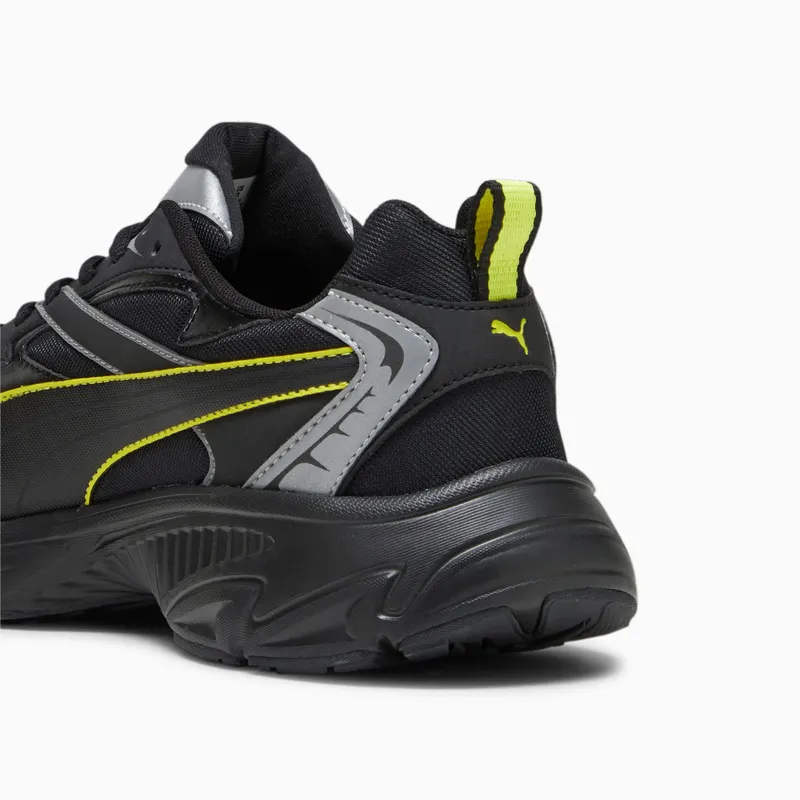 Puma Morphic reflecterende Geel/Zwart (393646-02)
