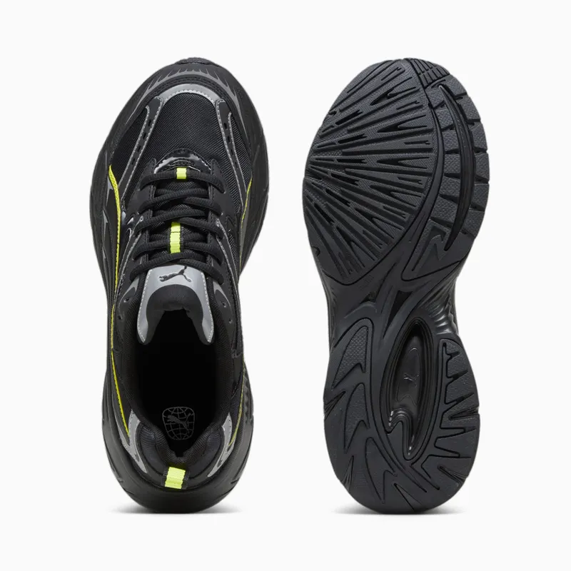 Puma Morphic reflecterende Geel/Zwart (393646-02)