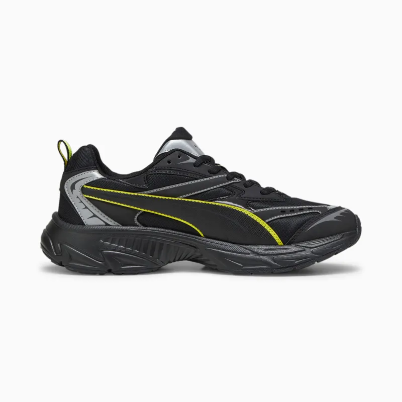 Puma Morphic reflecterende Geel/Zwart (393646-02)