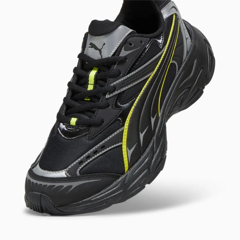 Puma Morphic reflecterende Geel/Zwart (393646-02)