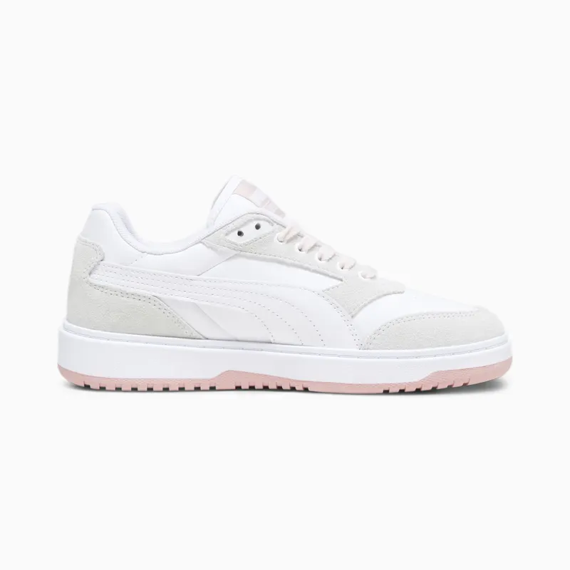 Puma Doublecourt Wit/Roze (394747-02)