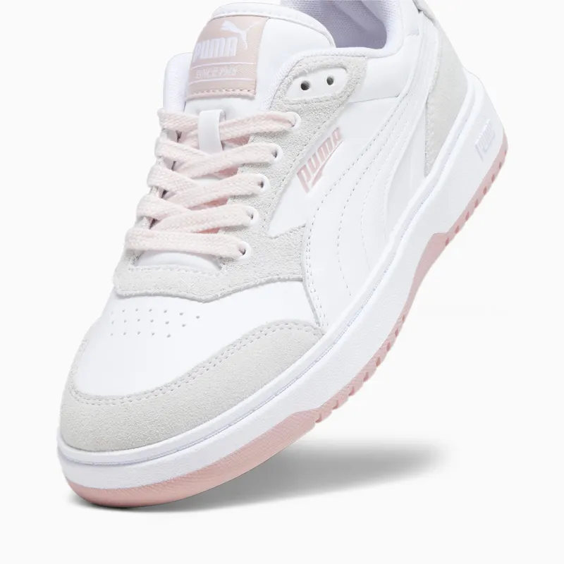Puma Doublecourt Wit/Roze (394747-02)