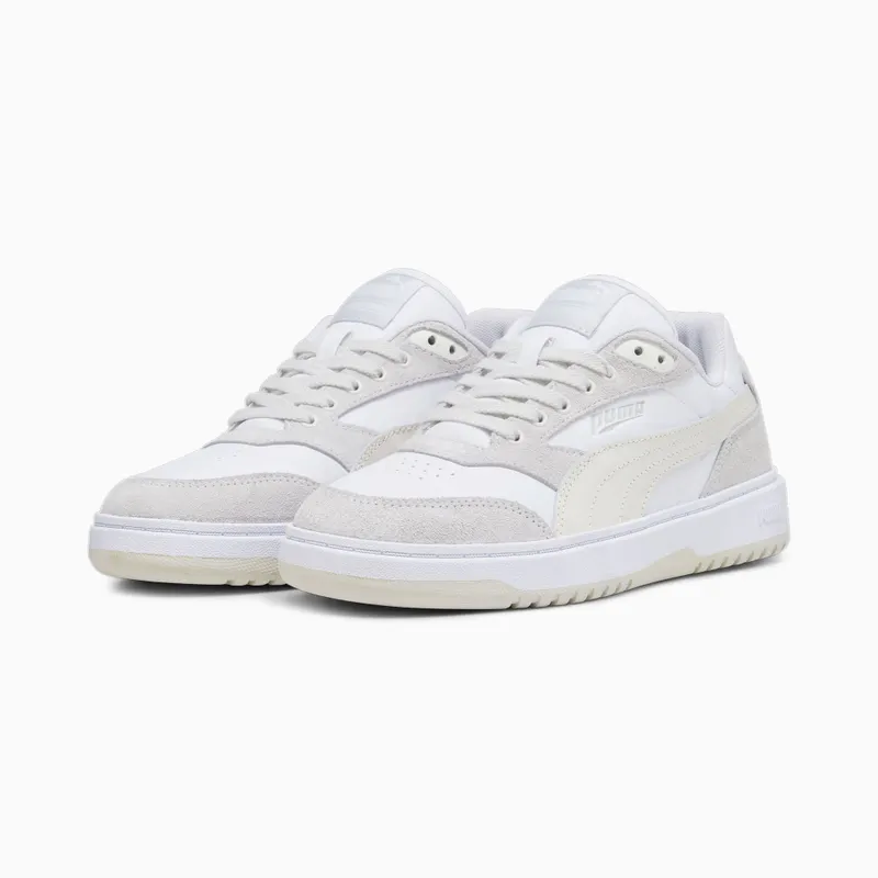 Puma Doublecourt Grijs/Wit (394747-01)