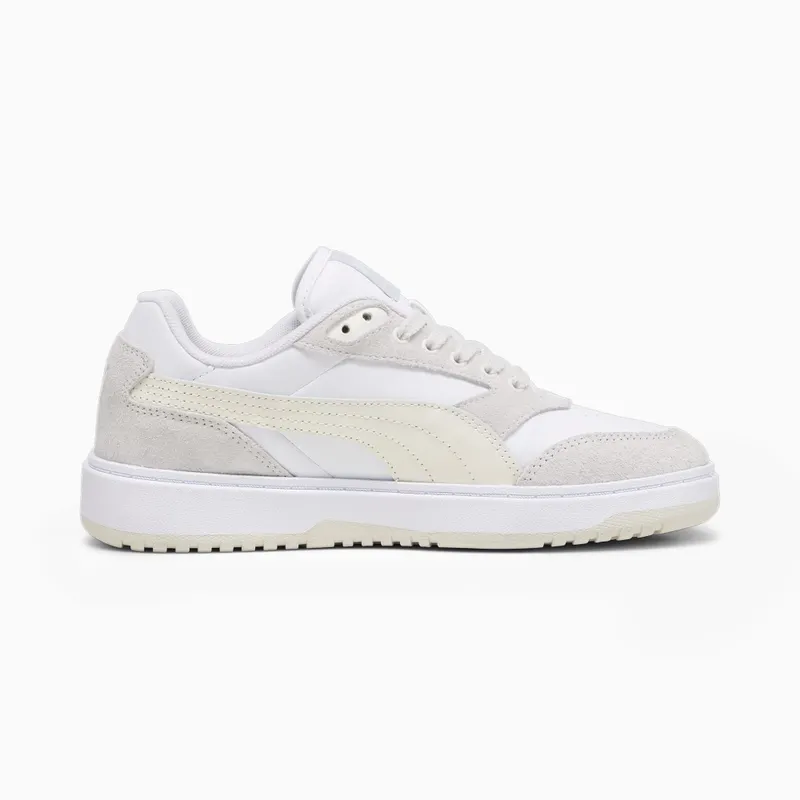 Puma Doublecourt Grijs/Wit (394747-01)
