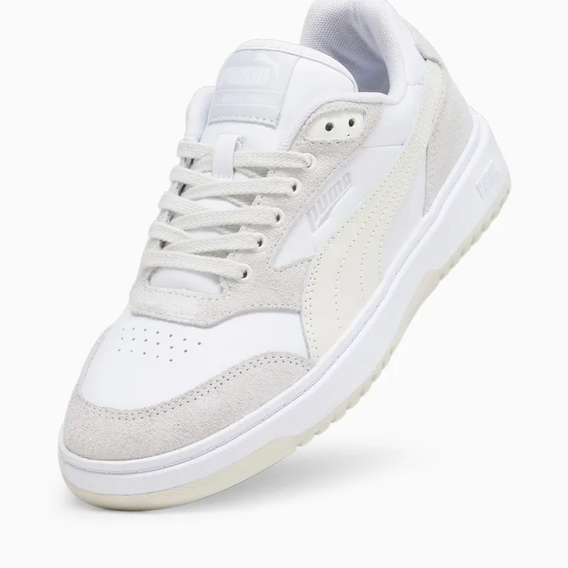 Puma Doublecourt Grijs/Wit (394747-01)