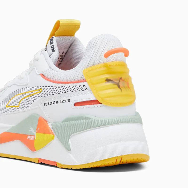 Puma RS-X Brand Love Wit/Geel (393822-01)