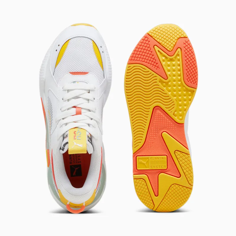Puma RS-X Brand Love Wit/Geel (393822-01)