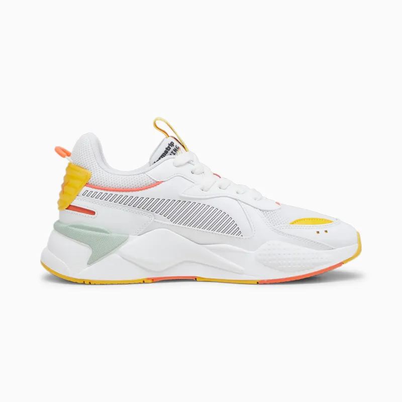 Puma RS-X Brand Love Wit/Geel (393822-01)