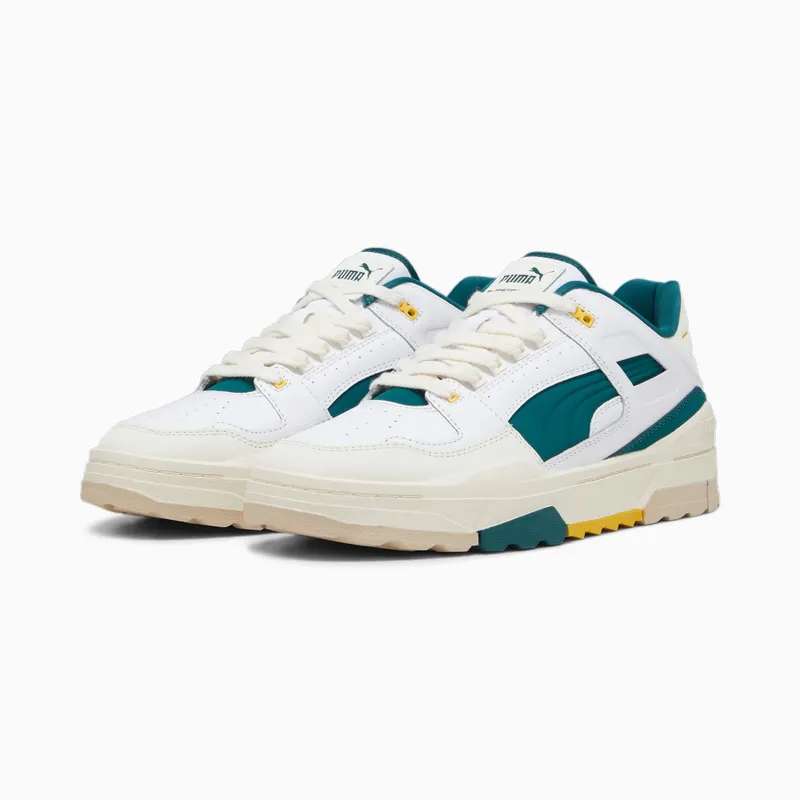 Puma Slipstream Lo Xtreme Colour Wit/Geel (394695-01)