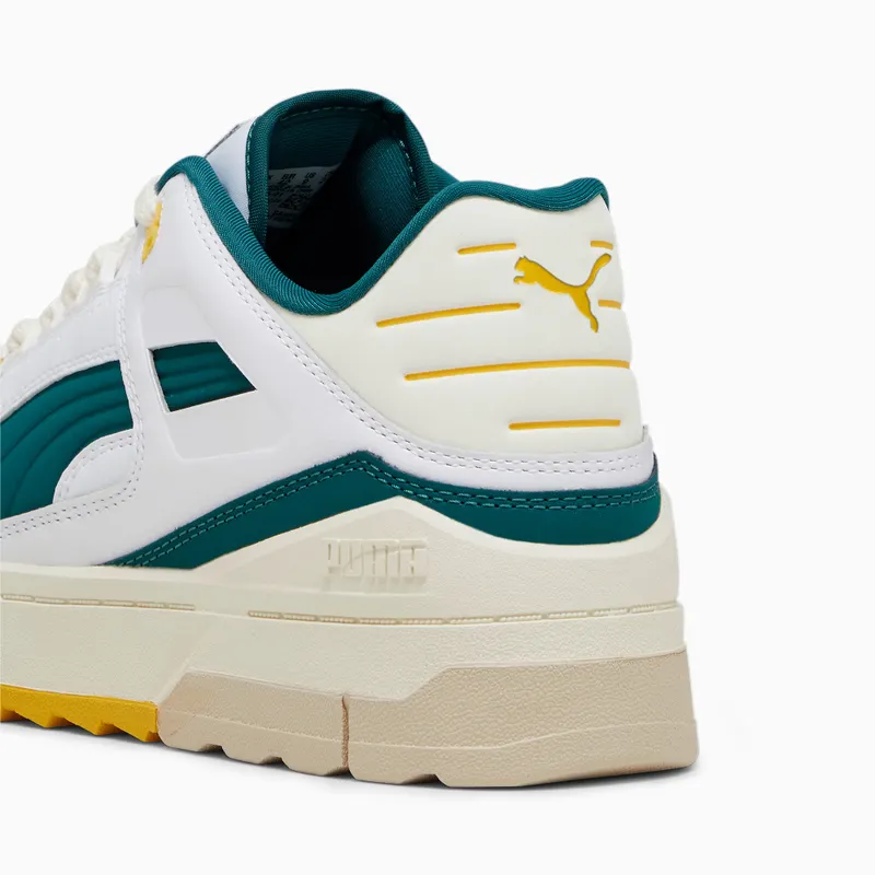 Puma Slipstream Lo Xtreme Colour Wit/Geel (394695-01)