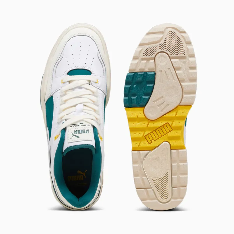 Puma Slipstream Lo Xtreme Colour Wit/Geel (394695-01)