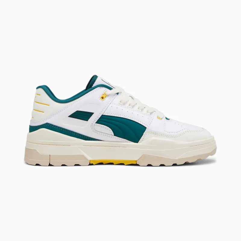 Puma Slipstream Lo Xtreme Colour Wit/Geel (394695-01)