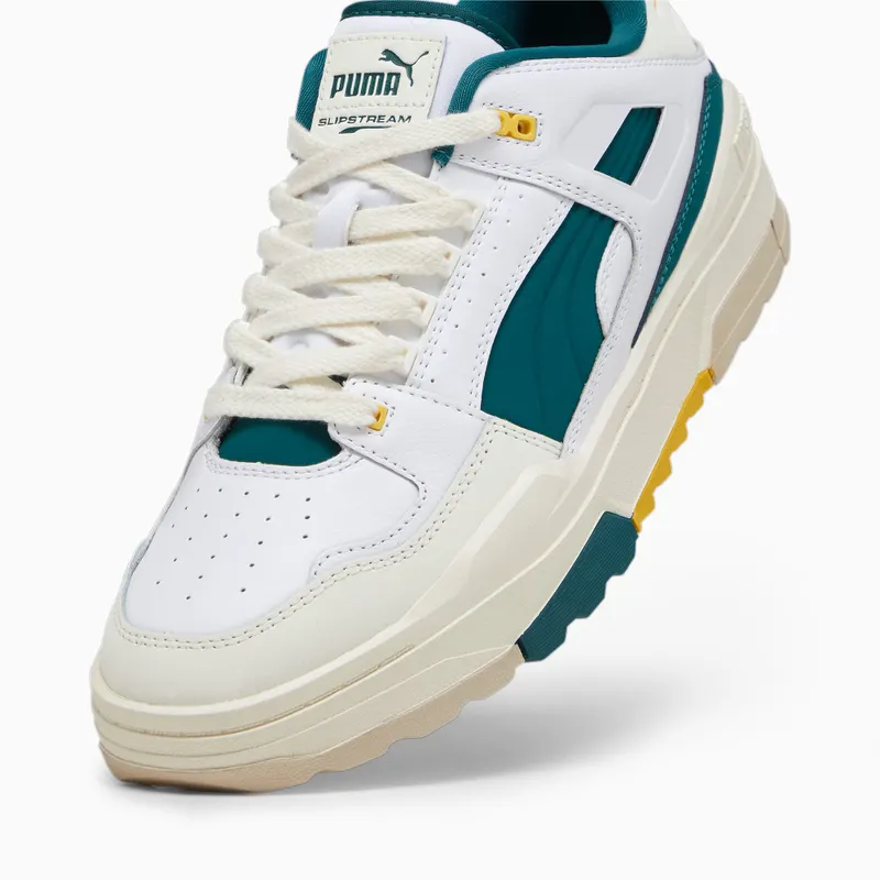 Puma Slipstream Lo Xtreme Colour Wit/Geel (394695-01)