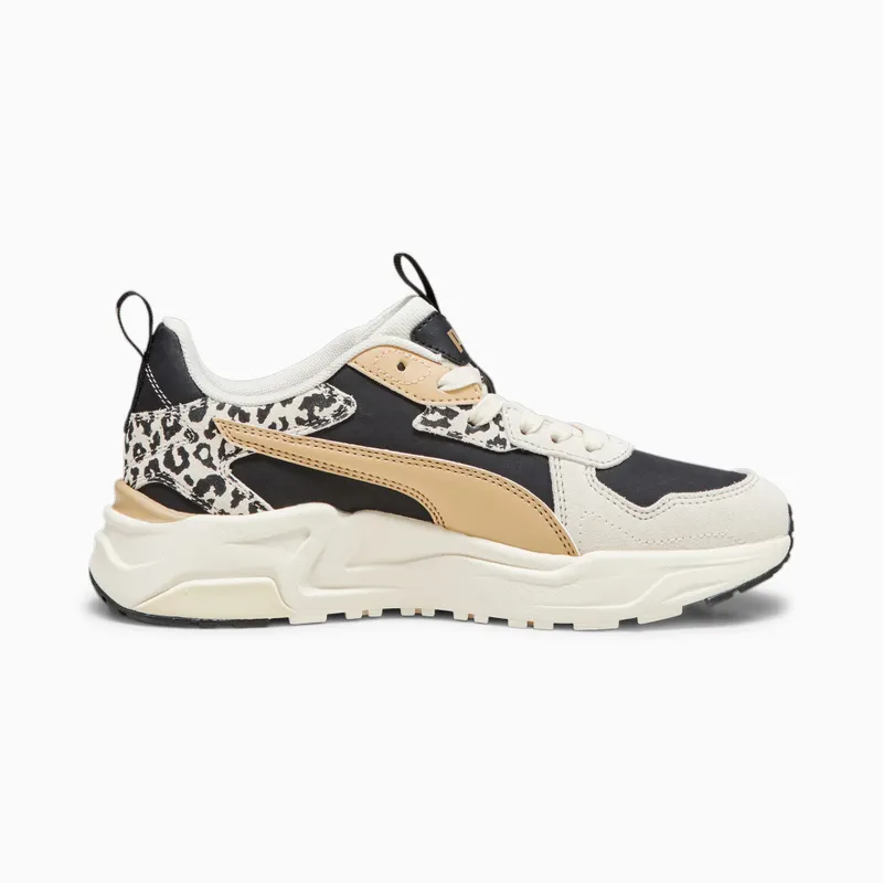 Puma Trinity Lite Animal damessneakers Zwart (394765-01)