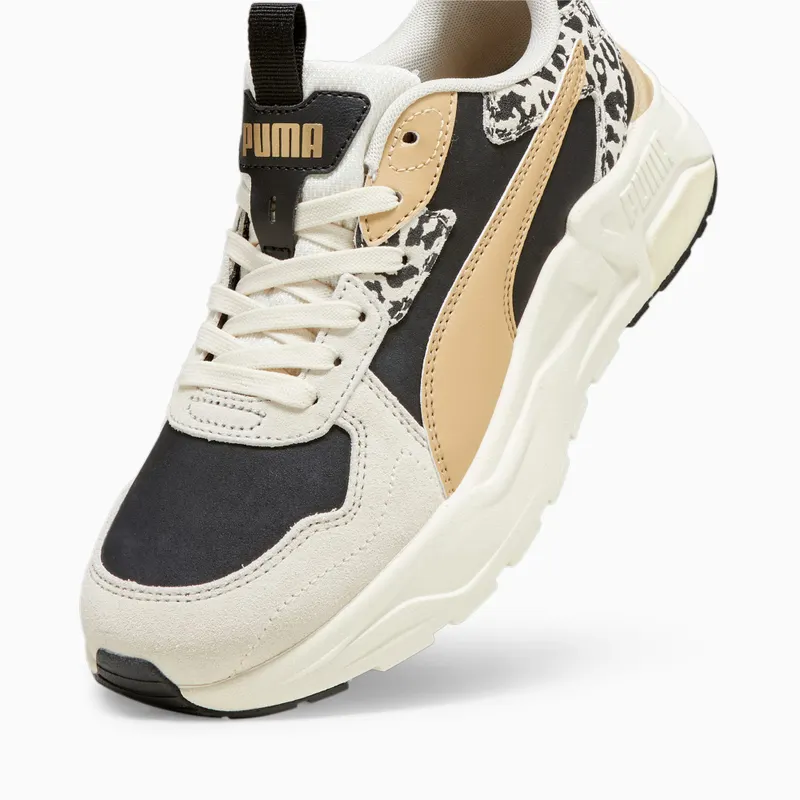 Puma Trinity Lite Animal damessneakers Zwart (394765-01)