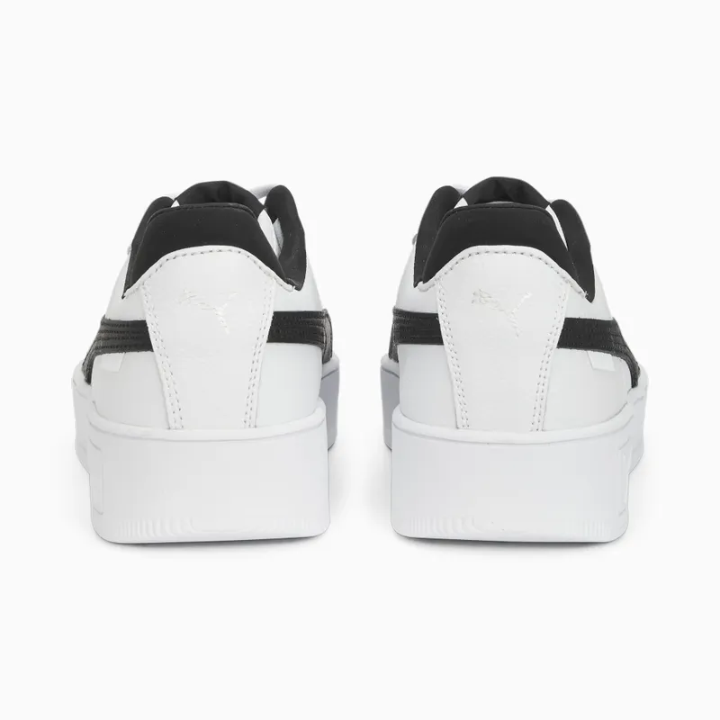 Puma Carina Street Zilver/Zwart/Wit (389390-03)