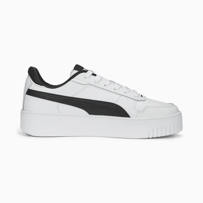 Puma Carina Street Zilver/Zwart/Wit (389390-03)