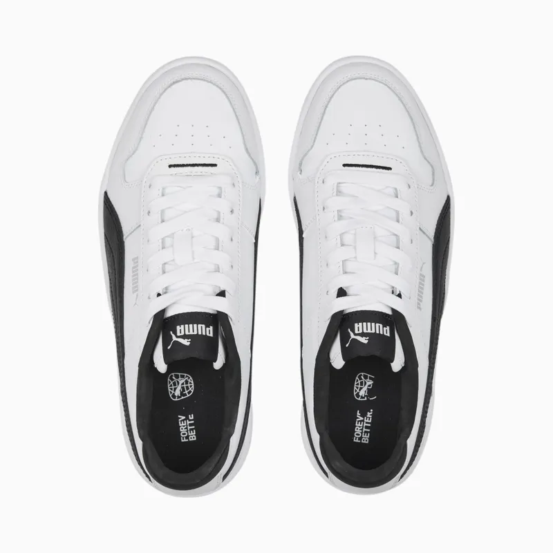 Puma Carina Street Zilver/Zwart/Wit (389390-03)