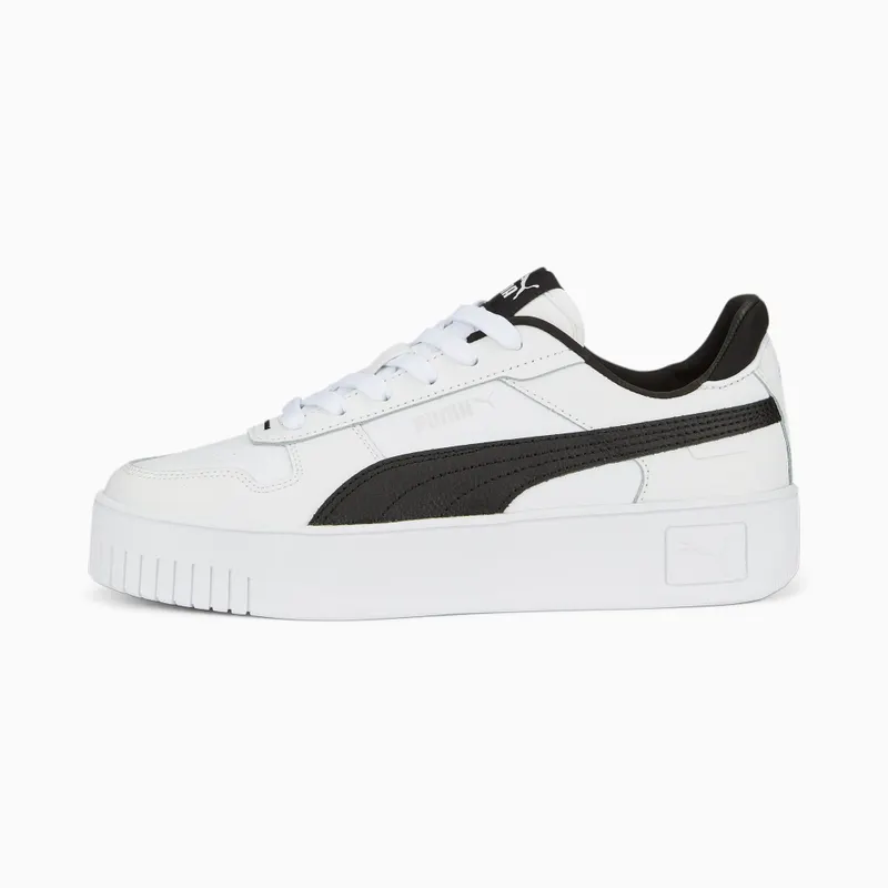 Puma Carina Street Zilver/Zwart/Wit (389390-03)