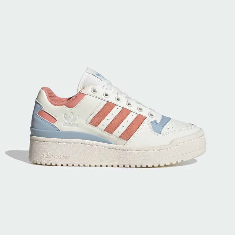 adidas Forum Bold Off White / Wonder Clay / Wonder Blue (IE7729)