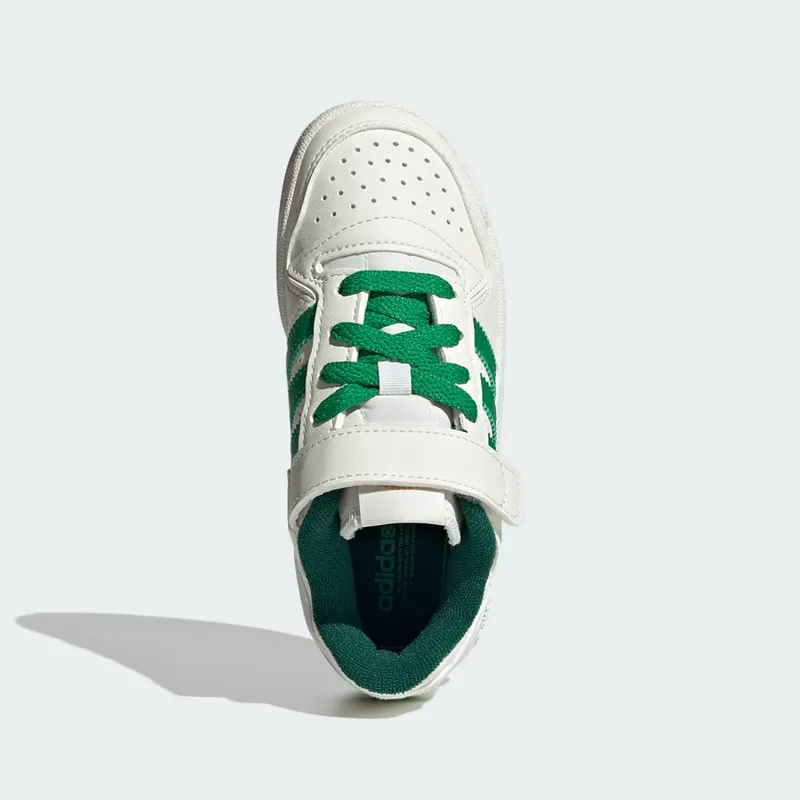 adidas Forum Low Kids Cloud White / Green / Gum (IG0720)