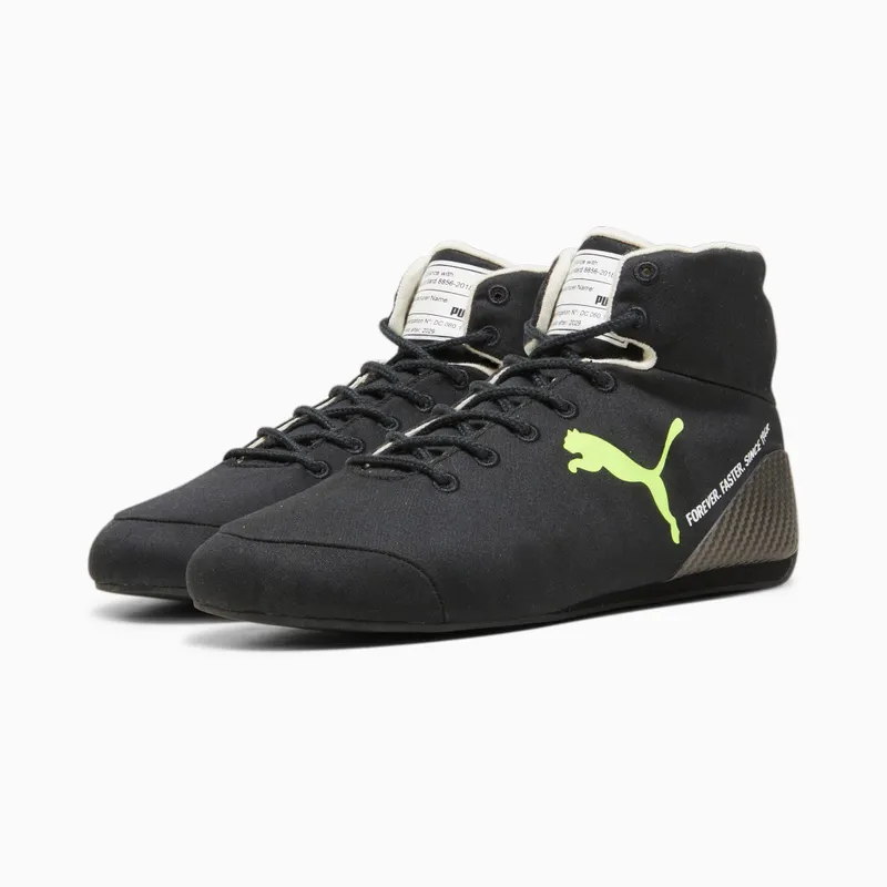 Puma Mercedes-AMG PETRONAS Speedcat Pro Lewis Hamilton 75 Year raceschoenen Geel/Zwart (308272-01)