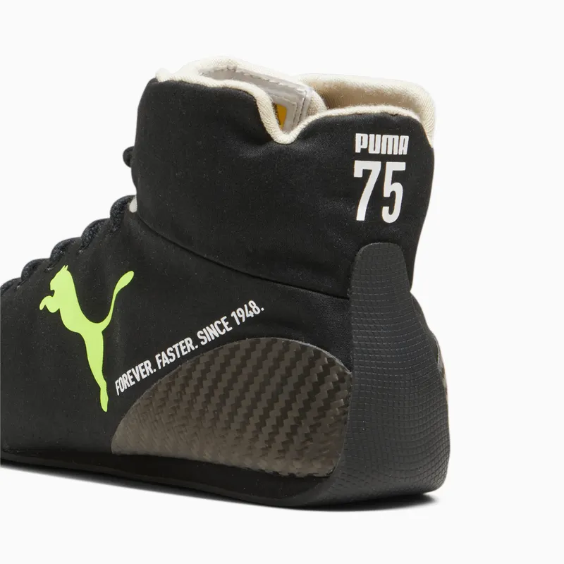 Puma Mercedes-AMG PETRONAS Speedcat Pro Lewis Hamilton 75 Year raceschoenen Geel/Zwart (308272-01)
