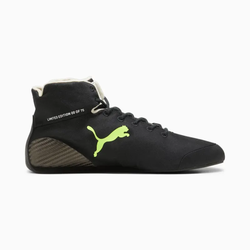 Puma Mercedes-AMG PETRONAS Speedcat Pro Lewis Hamilton 75 Year raceschoenen Geel/Zwart (308272-01)