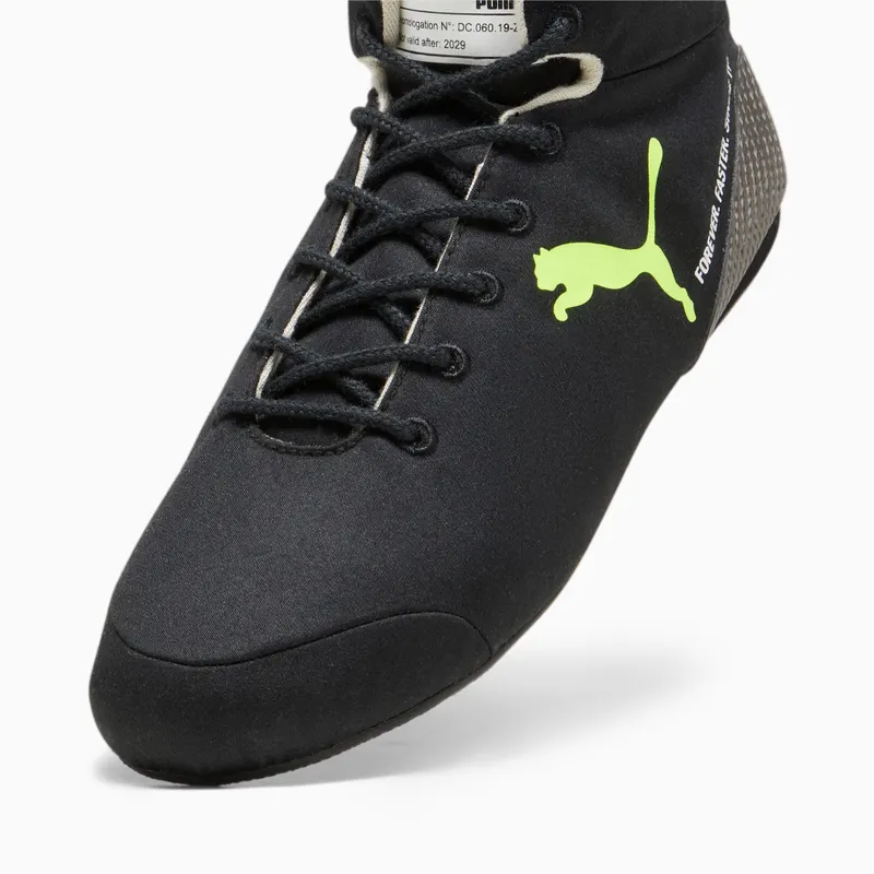 Puma Mercedes-AMG PETRONAS Speedcat Pro Lewis Hamilton 75 Year raceschoenen Geel/Zwart (308272-01)