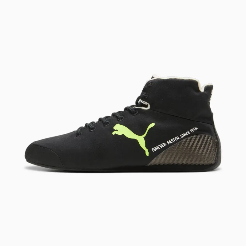 Puma Mercedes-AMG PETRONAS Speedcat Pro Lewis Hamilton 75 Year raceschoenen Geel/Zwart (308272-01)