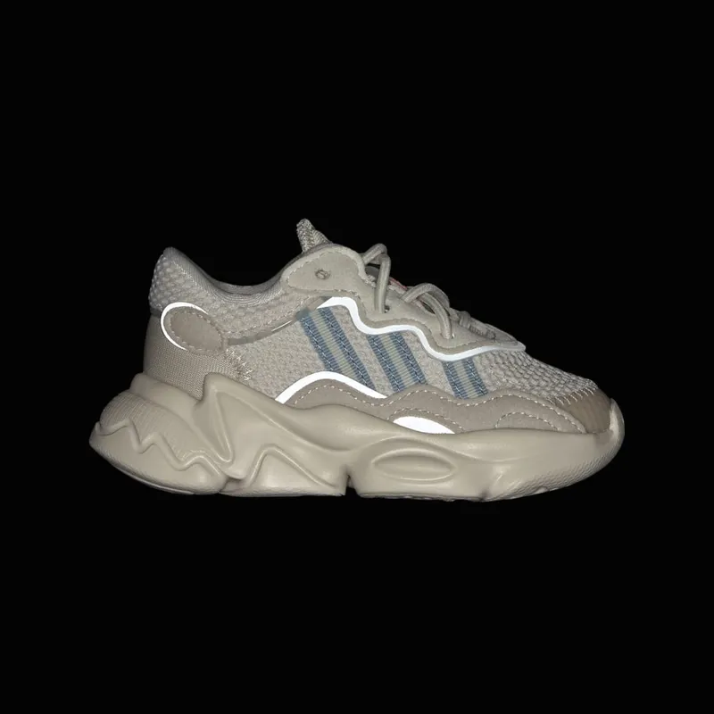 adidas OZWEEGO Kids Off White / Clear Blue / Aluminium (IG0790)