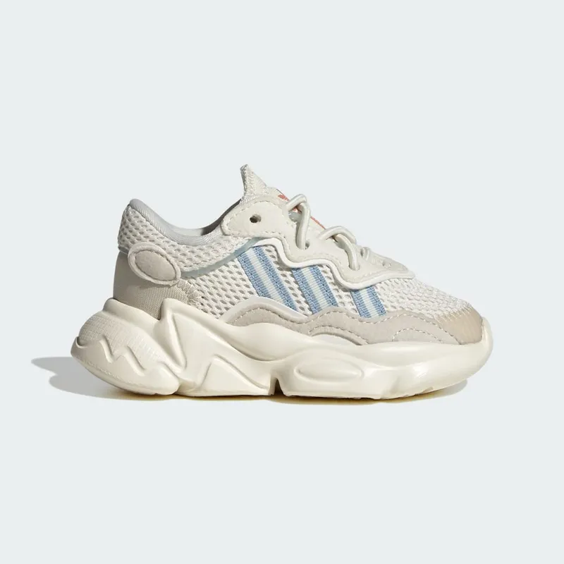 adidas OZWEEGO Kids Off White / Clear Blue / Aluminium (IG0790)