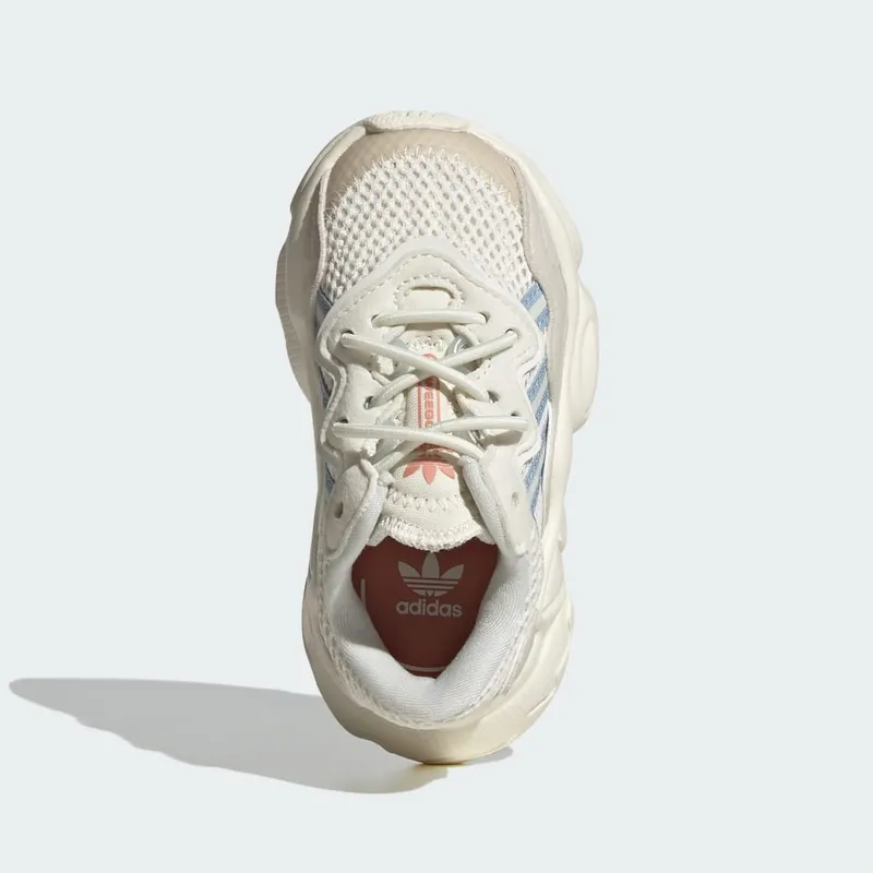adidas OZWEEGO Kids Off White / Clear Blue / Aluminium (IG0790)