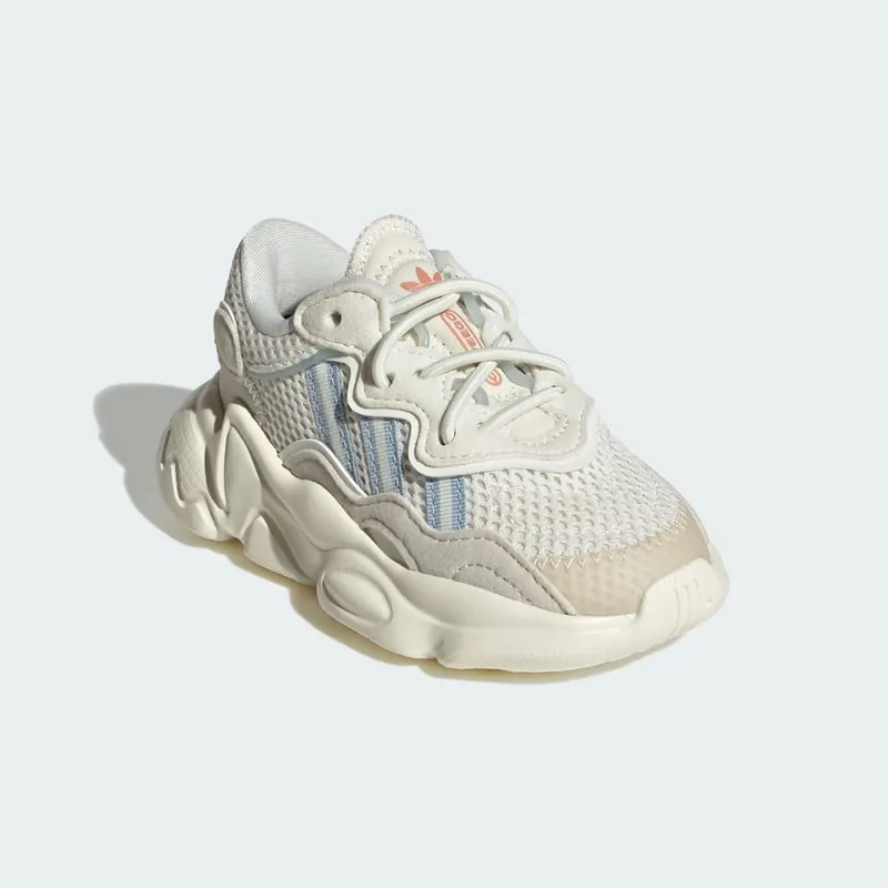 adidas OZWEEGO Kids Off White / Clear Blue / Aluminium (IG0790)