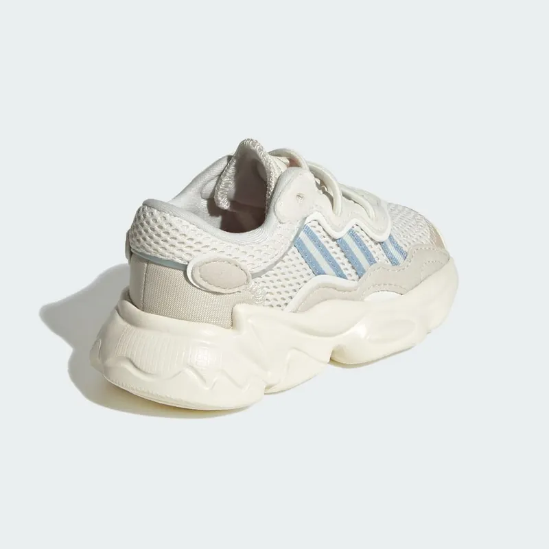 adidas OZWEEGO Kids Off White / Clear Blue / Aluminium (IG0790)