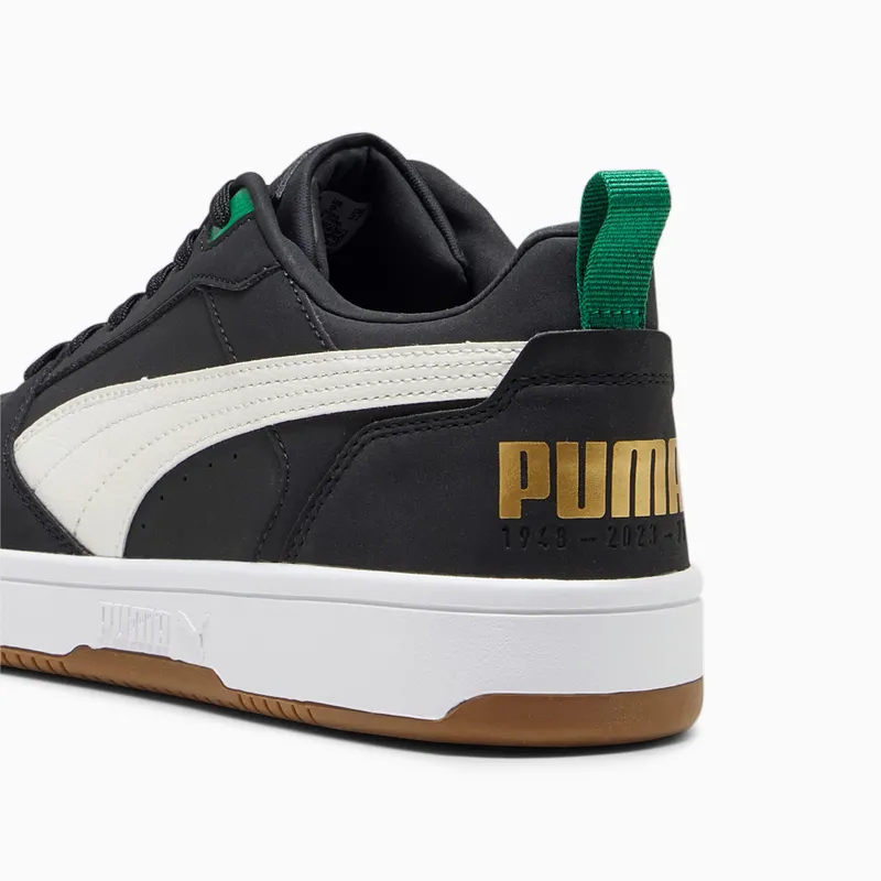 Puma Rebound Low 75 Years Wit/Groen/Zwart (392484-01)