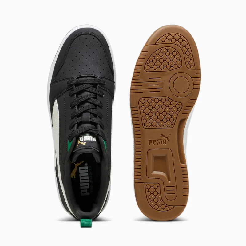 Puma Rebound Low 75 Years Wit/Groen/Zwart (392484-01)
