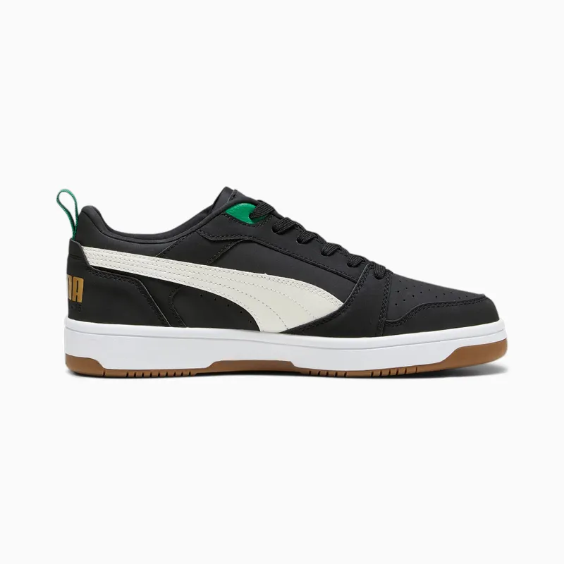 Puma Rebound Low 75 Years Wit/Groen/Zwart (392484-01)