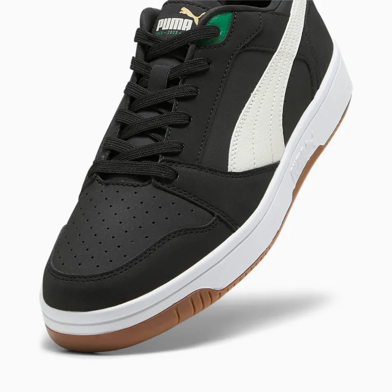 Puma Rebound Low 75 Years Wit/Groen/Zwart (392484-01)