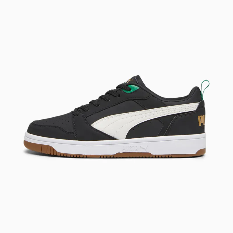 Puma Rebound Low 75 Years Wit/Groen/Zwart (392484-01)