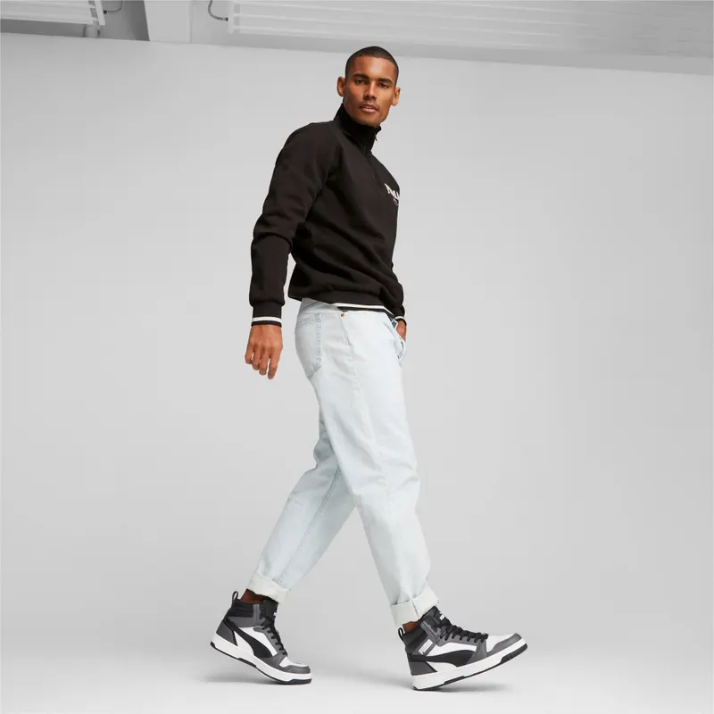Puma Rebound Wit/Zwart/Grijs (392326-03)