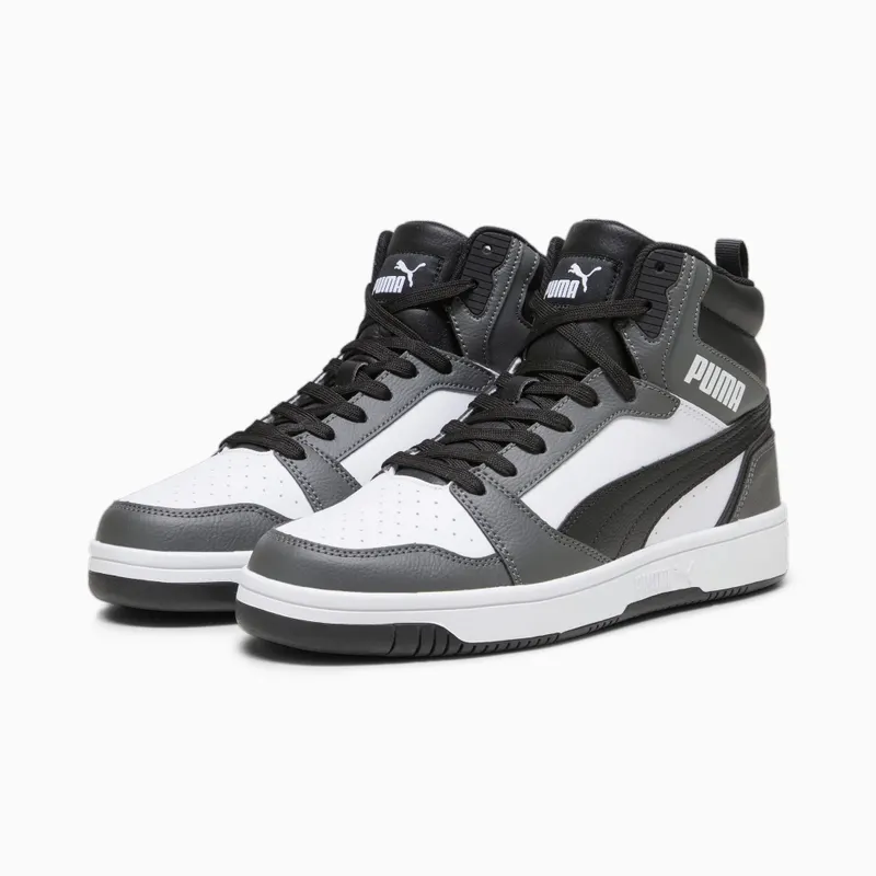 Puma Rebound Wit/Zwart/Grijs (392326-03)