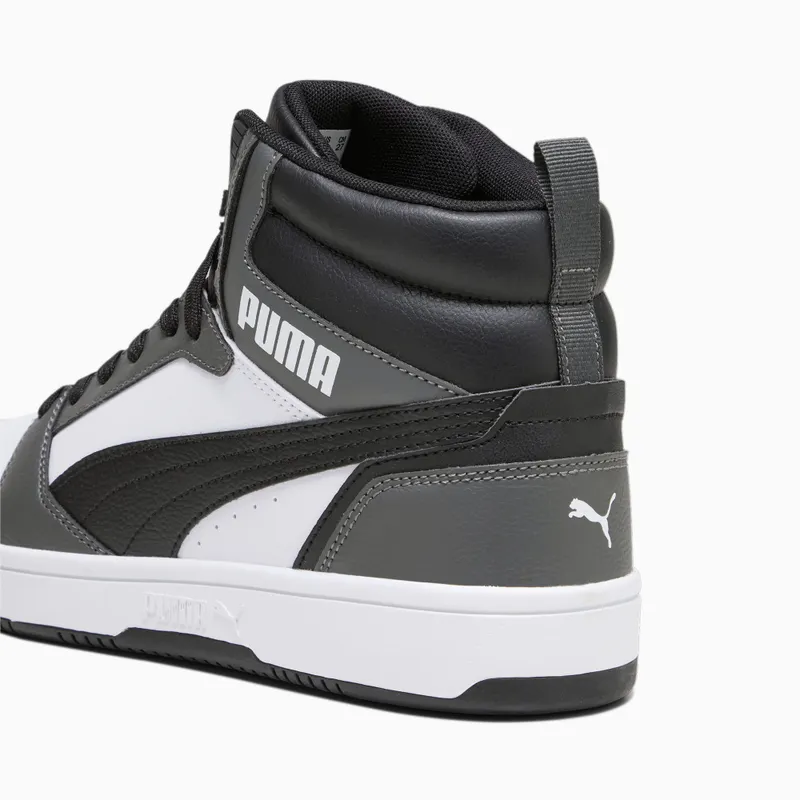 Puma Rebound Wit/Zwart/Grijs (392326-03)