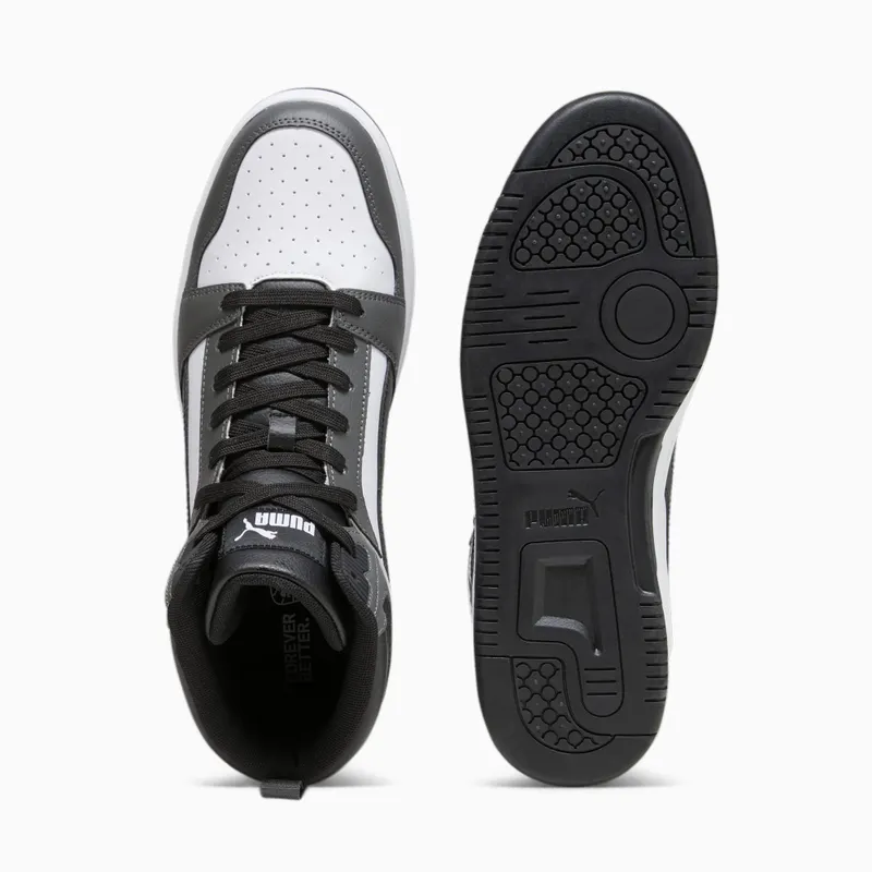 Puma Rebound Wit/Zwart/Grijs (392326-03)