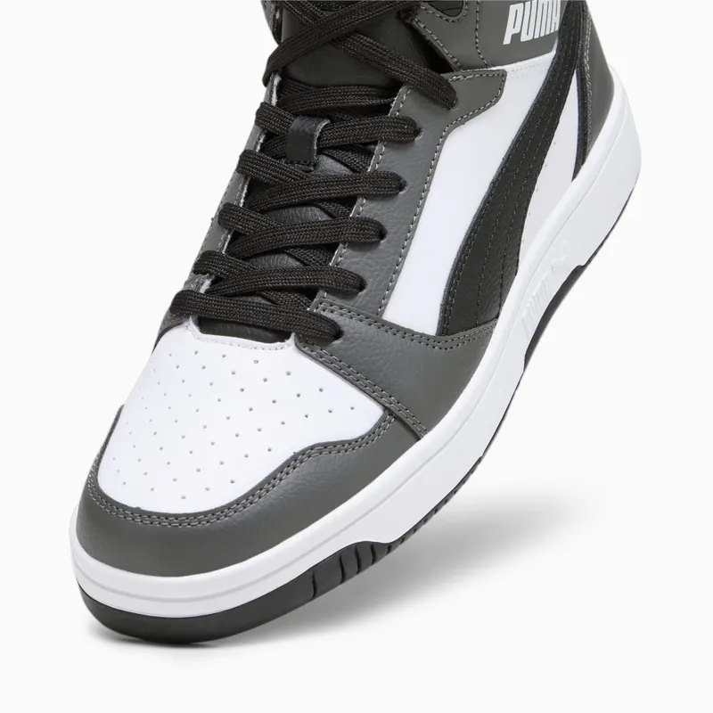 Puma Rebound Wit/Zwart/Grijs (392326-03)