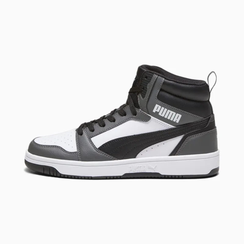Puma Rebound Wit/Zwart/Grijs (392326-03)