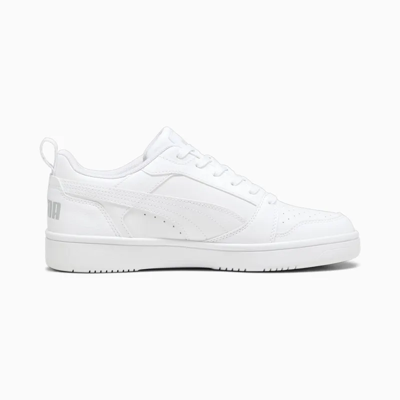 Puma Rebound V6 Laag Wit/Grijs (392328-03)