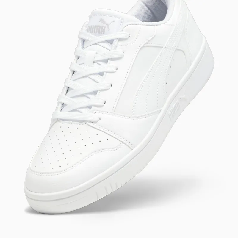 Puma Rebound V6 Laag Wit/Grijs (392328-03)