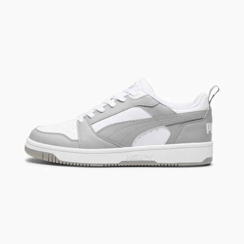 Puma Rebound V6 Laag Wit/Grijs (392328-05)