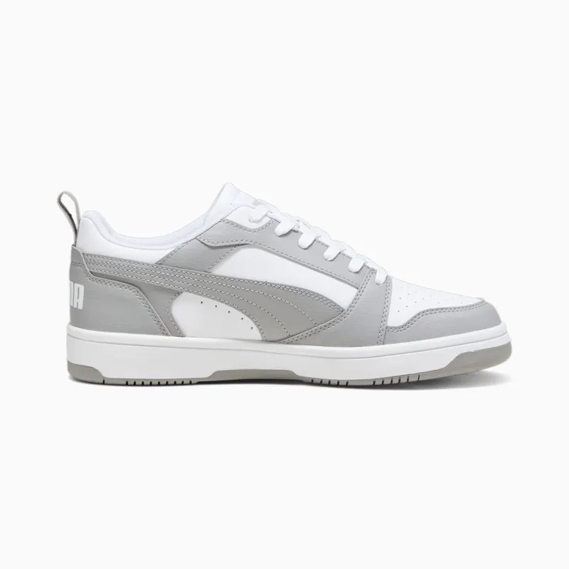 Puma Rebound V6 Laag Wit/Grijs (392328-05)